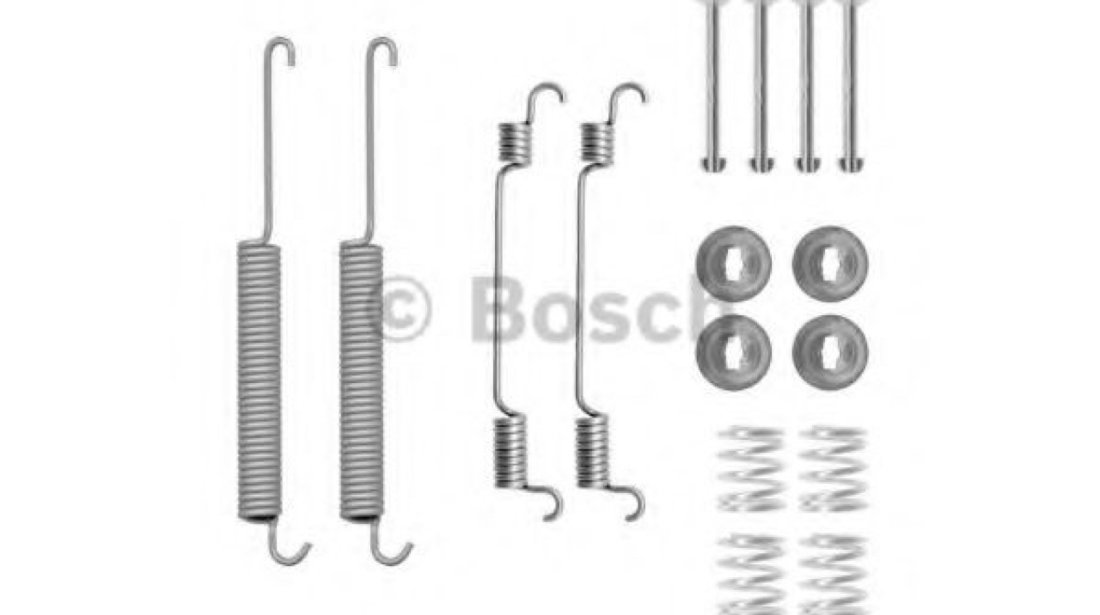 Set accesorii, sabot de frana FORD TRANSIT platou / sasiu (2006 - 2014) BOSCH 1 987 475 284 piesa NOUA