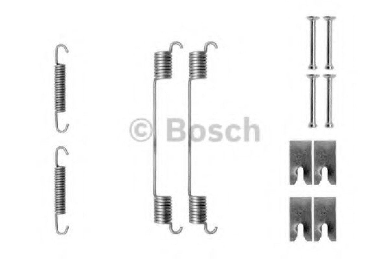 Set accesorii, sabot de frana LANCIA MUSA (350) (2004 - 2012) BOSCH 1 987 475 289 piesa NOUA