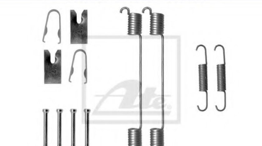 Set accesorii, sabot de frana LANCIA MUSA (350) (2004 - 2012) ATE 03.0137-9309.2 piesa NOUA