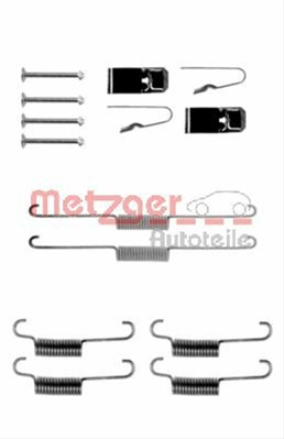 Set Accesorii, Sabot De Frana Metzger 105-0723