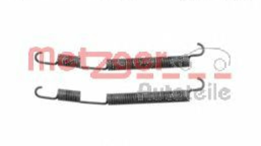 Set accesorii, sabot de frana MITSUBISHI CARISMA limuzina (DA) (1996 - 2006) METZGER 105-0760 piesa NOUA