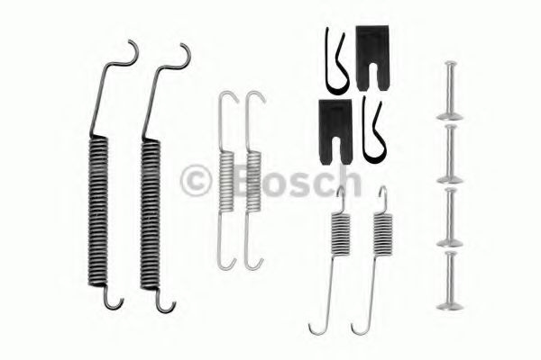 Set accesorii, sabot de frana MITSUBISHI COLT VI (Z3, Z2) (2002 - 2012) BOSCH 1 987 475 331 piesa NOUA