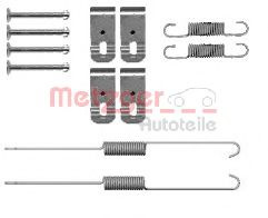 Set accesorii, sabot de frana MITSUBISHI L 200 (KB, KA) (2004 - 2016) METZGER 105-0888 piesa NOUA