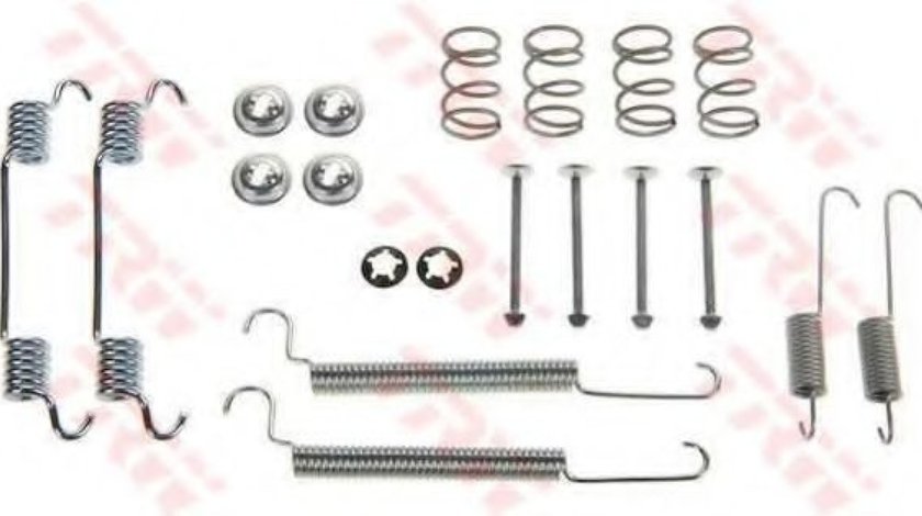 Set accesorii, sabot de frana OPEL ASTRA F Combi (51, 52) (1991 - 1998) TRW SFK297 piesa NOUA