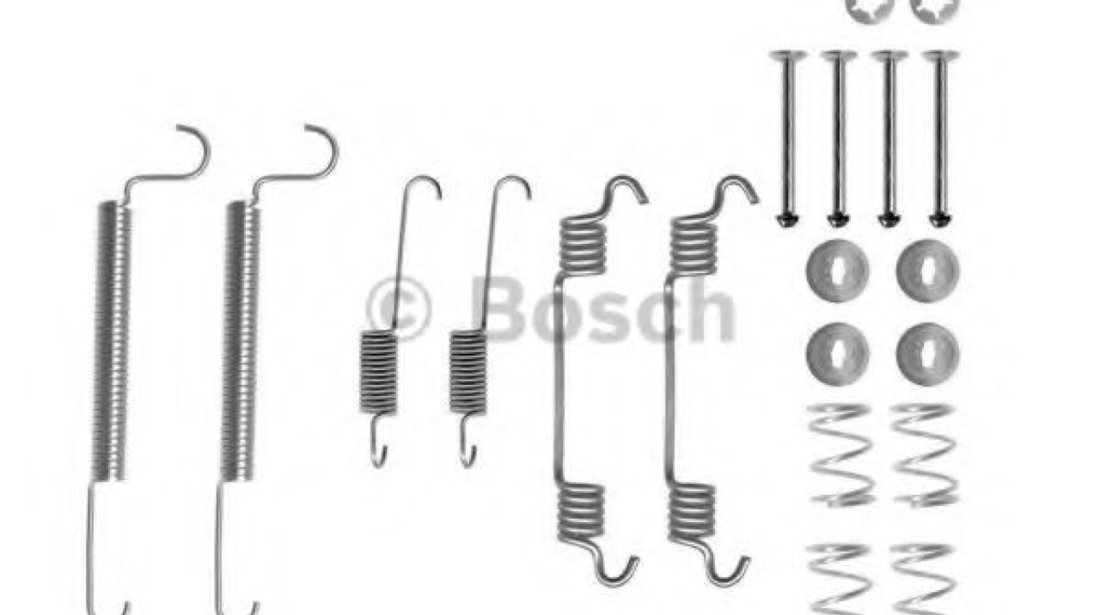 Set accesorii, sabot de frana OPEL ASTRA F Combi (51, 52) (1991 - 1998) BOSCH 1 987 475 226 piesa NOUA