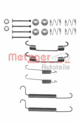 Set accesorii, sabot de frana OPEL ASTRA H (L48) (2004 - 2016) METZGER 105-0766 piesa NOUA