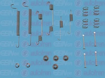 Set accesorii, sabot de frana OPEL VECTRA B (36) (1995 - 2002) AUTOFREN SEINSA D3891A piesa NOUA