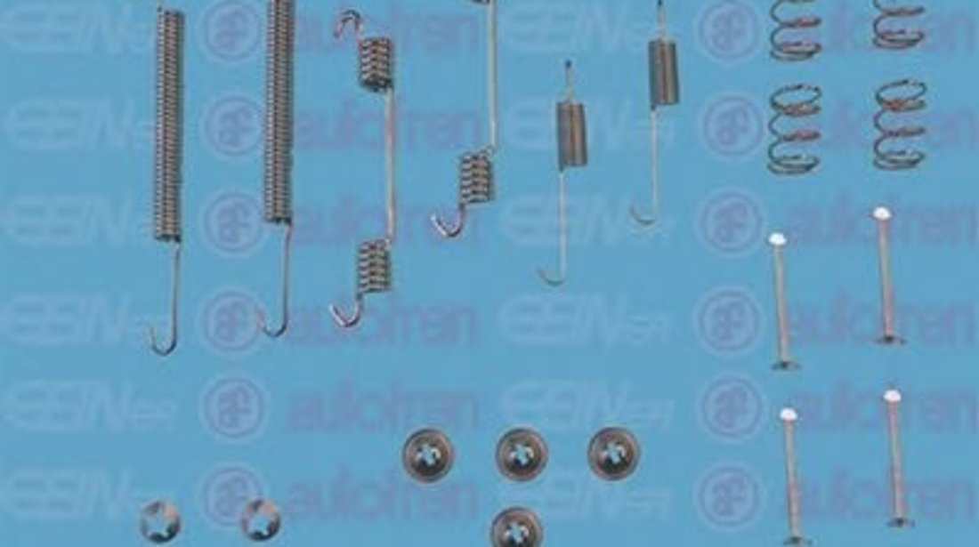 Set accesorii, sabot de frana OPEL ZAFIRA A (F75) (1999 - 2005) AUTOFREN SEINSA D3891A piesa NOUA