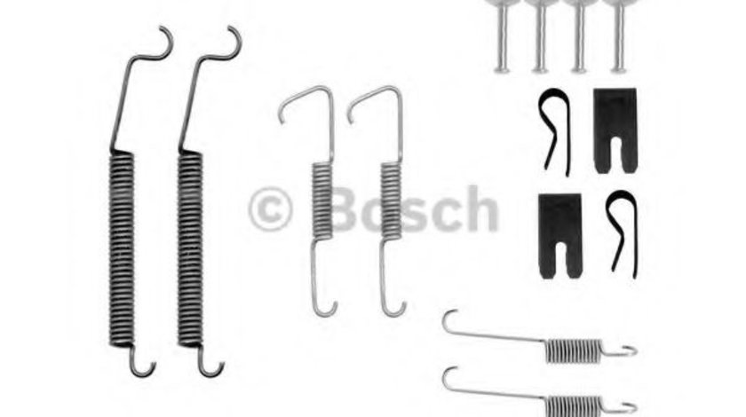 Set accesorii, sabot de frana PEUGEOT 1007 (KM) (2005 - 2016) BOSCH 1 987 475 283 piesa NOUA