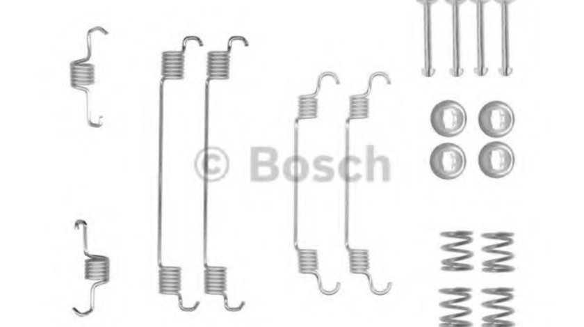 Set accesorii, sabot de frana PEUGEOT 107 (2005 - 2016) BOSCH 1 987 475 295 piesa NOUA