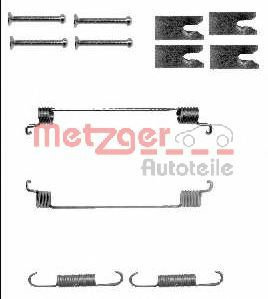 Set accesorii, sabot de frana PEUGEOT BIPPER Tepee (2008 - 2016) METZGER 105-0866 piesa NOUA