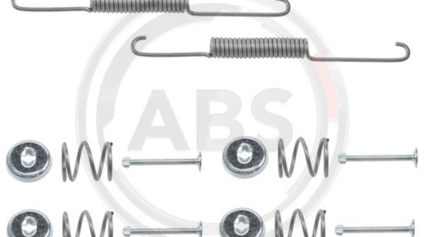 Set accesorii, sabot de frana punte fata (0586Q ABS) Citroen