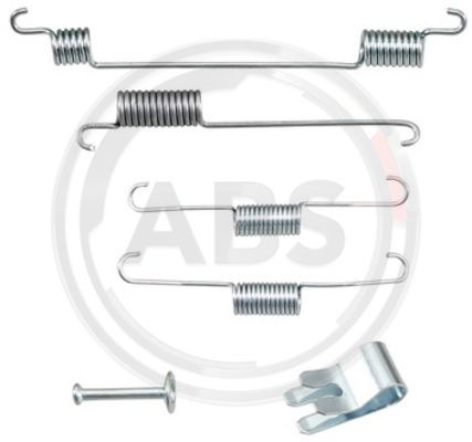 Set accesorii, sabot de frana puntea spate (0030Q ABS) FORD