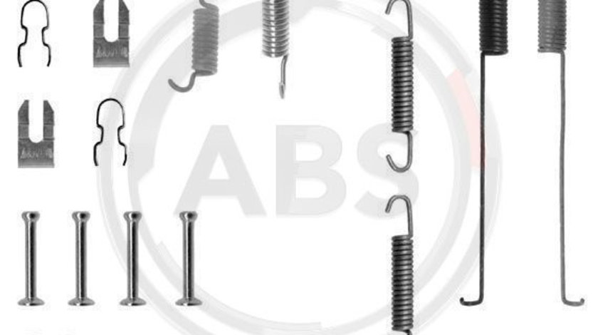 Set accesorii, sabot de frana puntea spate (0739Q ABS) FIAT,FORD,FORD ASIA / OCEANIA,LANCIA,MAZDA