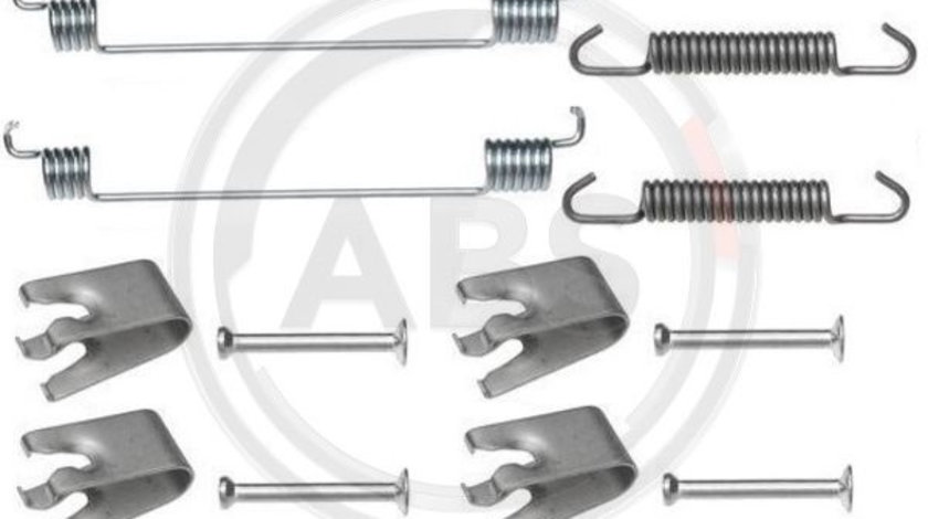 Set accesorii, sabot de frana puntea spate (0794Q ABS) FORD,MAZDA