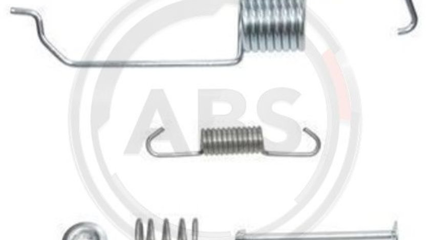 Set accesorii, sabot de frana puntea spate (0825Q ABS) MAZDA