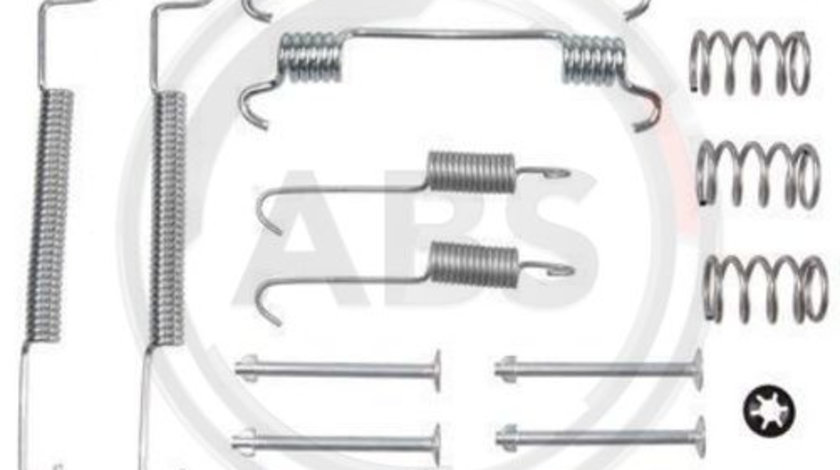 Set accesorii, sabot de frana puntea spate (0873Q ABS) CHEVROLET,DAEWOO