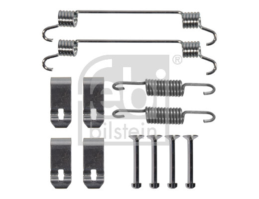 Set accesorii, sabot de frana puntea spate (182577 FEBI BILSTEIN) KIA