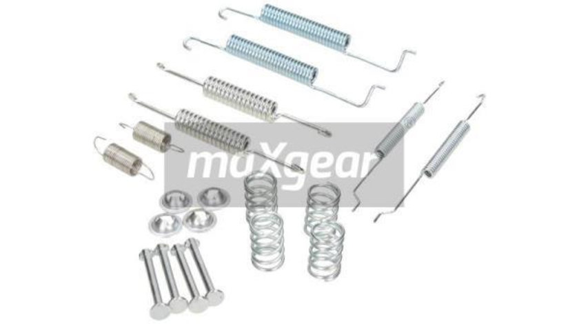 Set accesorii, sabot de frana puntea spate (270366 MAXGEAR) AUDI,DACIA,MITSUBISHI,NISSAN,SEAT,SKODA,TOYOTA,VW