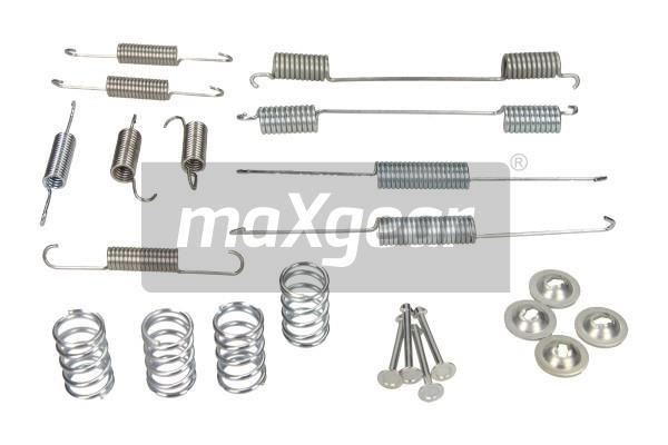 Set accesorii, sabot de frana puntea spate (270412 MAXGEAR) CHRYSLER,DODGE,LANCIA