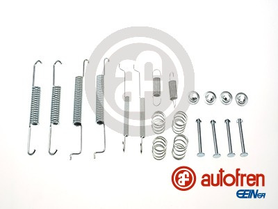 Set accesorii, sabot de frana puntea spate (D3867A AUT) AUDI,DACIA,MITSUBISHI,NISSAN,SEAT,SKODA,TOYOTA,VW