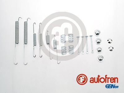 Set accesorii, sabot de frana puntea spate (D3926A AUT) Citroen,PEUGEOT,RENAULT