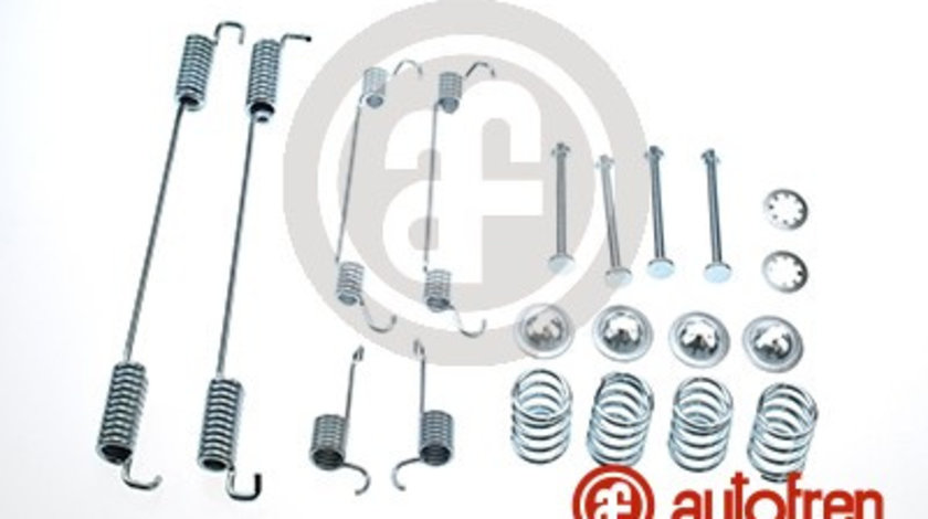 Set accesorii, sabot de frana puntea spate (D3934A AUT) Citroen,FIAT,LANCIA,PEUGEOT