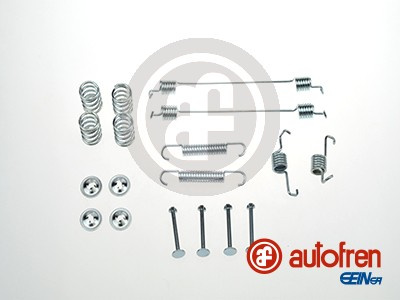 Set accesorii, sabot de frana puntea spate (D3939A AUT) DACIA,FORD,LANCIA,RENAULT