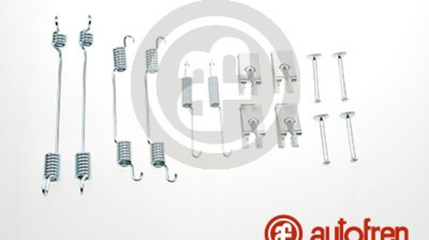 Set accesorii, sabot de frana puntea spate (D3941A AUT) TOYOTA