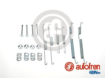 Set accesorii, sabot de frana puntea spate (D3974A AUT) HYUNDAI