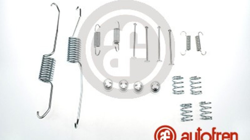 Set accesorii, sabot de frana puntea spate (D3988A AUT) PEUGEOT,TOYOTA,VW