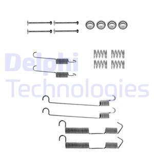 Set accesorii, sabot de frana puntea spate (LY1054 DELPHI) BMW,SUZUKI