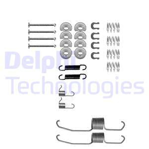 Set accesorii, sabot de frana puntea spate (LY1106 DLP) TOYOTA