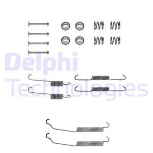 Set accesorii, sabot de frana puntea spate (LY1129 DLP) Citroen,PEUGEOT