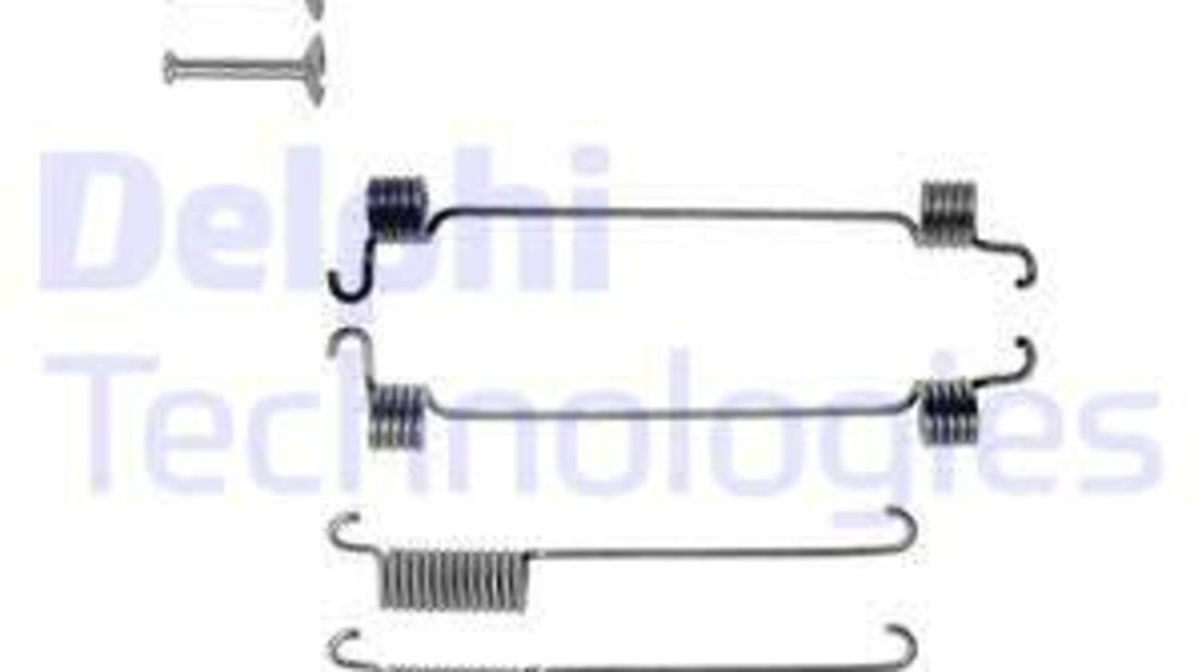 Set accesorii, sabot de frana puntea spate (LY1256 DLP) FORD