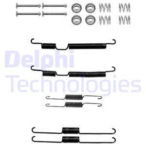 Set accesorii, sabot de frana puntea spate (LY1309 DLP) HYUNDAI