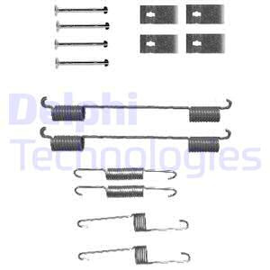 Set accesorii, sabot de frana puntea spate (LY1339 DLP) KIA