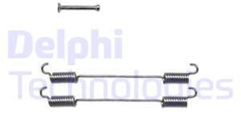 Set accesorii, sabot de frana puntea spate (LY1346 DELPHI) FIAT,NISSAN