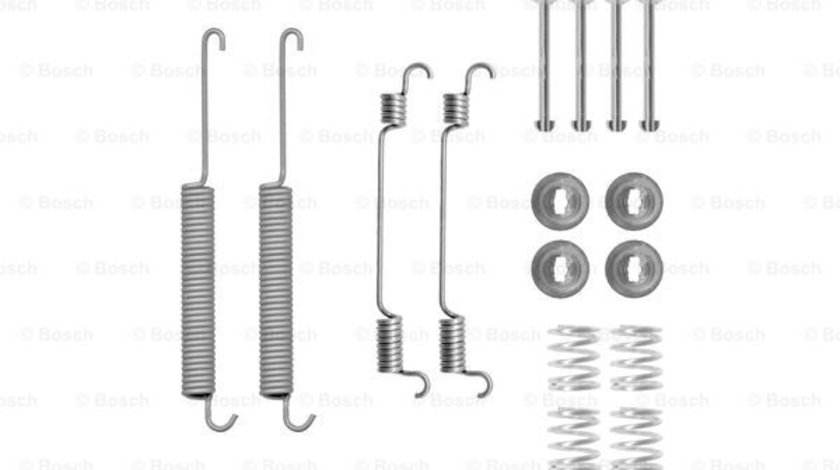 Set accesorii, sabot de frana puntea spate (1987475284 BOSCH) FORD,FORD AUSTRALIA