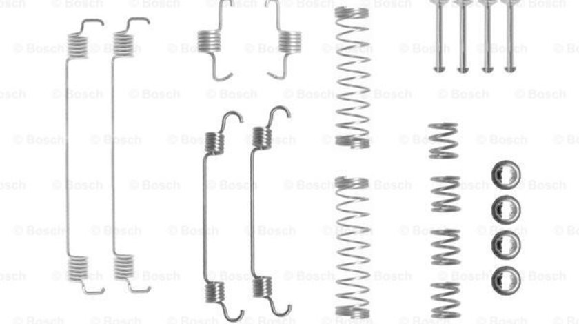 Set accesorii, sabot de frana puntea spate (1987475304 BOSCH) Citroen,DS,PEUGEOT