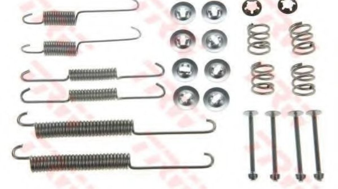 Set accesorii, sabot de frana RENAULT LAGUNA I (B56, 556) (1993 - 2001) TRW SFK200 piesa NOUA