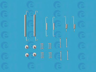 Set accesorii, sabot de frana RENAULT MEGANE I Break (KA0/1) (1999 - 2003) ERT 310043 piesa NOUA