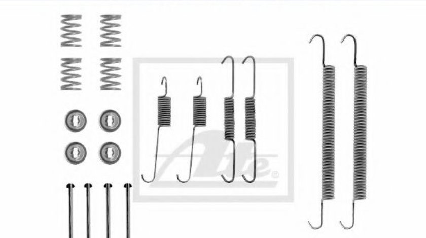 Set accesorii, sabot de frana RENAULT MEGANE I Scenic (JA0/1) (1996 - 2001) ATE 03.0137-9220.2 piesa NOUA