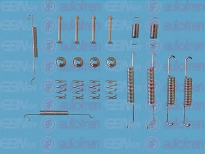 Set accesorii, sabot de frana SEAT CORDOBA (6L2) (2002 - 2009) AUTOFREN SEINSA D3867A piesa NOUA