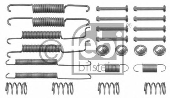 Set accesorii, sabot de frana SEAT CORDOBA Vario (6K5) (1999 - 2002) FEBI BILSTEIN 02060 piesa NOUA