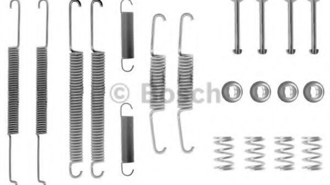 Set accesorii, sabot de frana SEAT INCA (6K9) (1995 - 2003) BOSCH 1 987 475 204 piesa NOUA