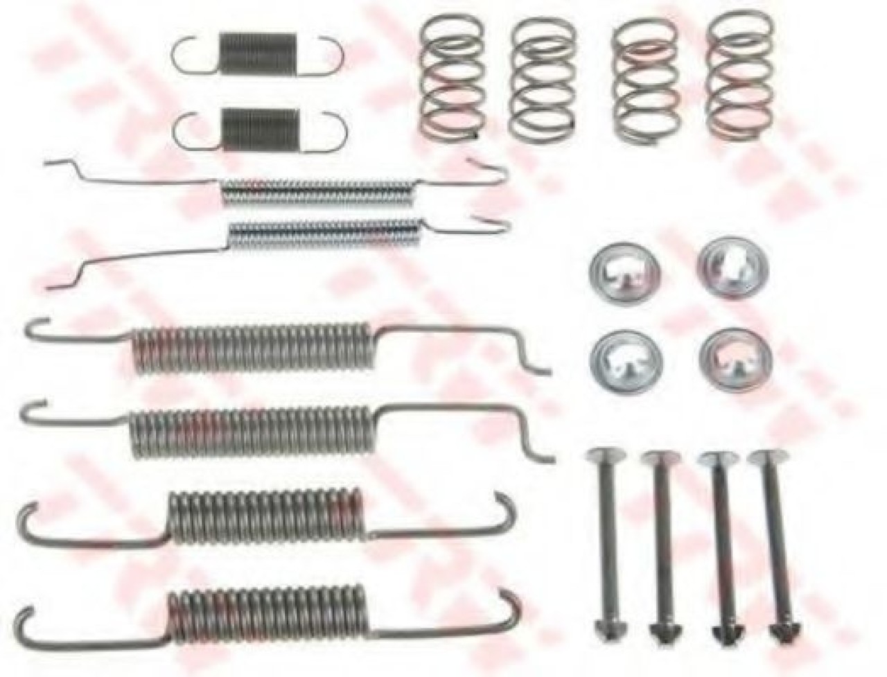 Set accesorii, sabot de frana SEAT TOLEDO I (1L) (1991 - 1999) TRW SFK211 piesa NOUA