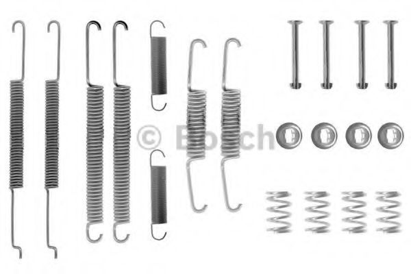 Set accesorii, sabot de frana SKODA OCTAVIA I (1U2) (1996 - 2010) BOSCH 1 987 475 204 piesa NOUA