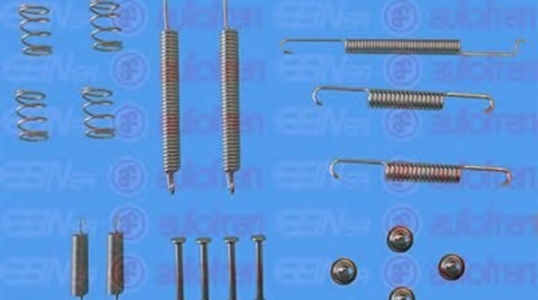 Set accesorii, sabot de frana SKODA OCTAVIA I (1U2) (1996 - 2010) AUTOFREN SEINSA D3892A piesa NOUA