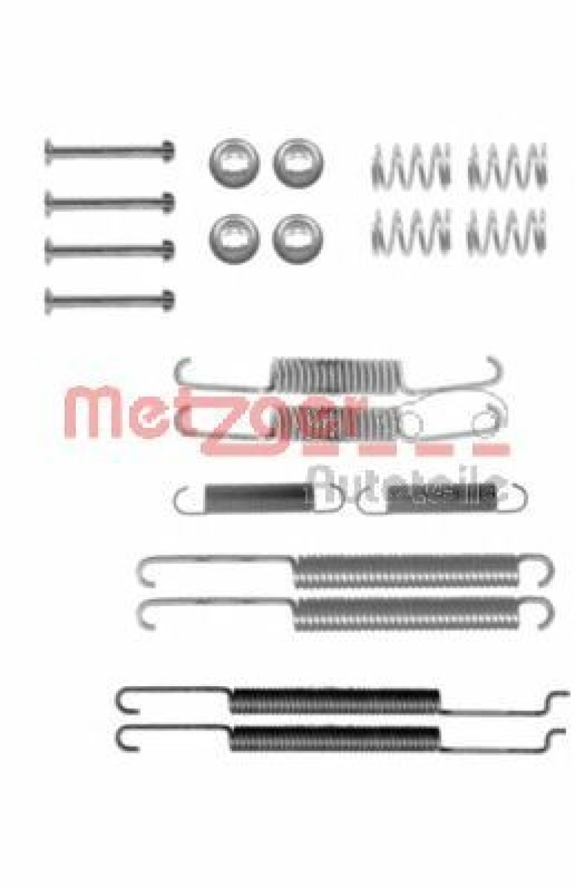 Set accesorii, sabot de frana SKODA OCTAVIA I Combi (1U5) (1998 - 2010) METZGER 105-0726 piesa NOUA